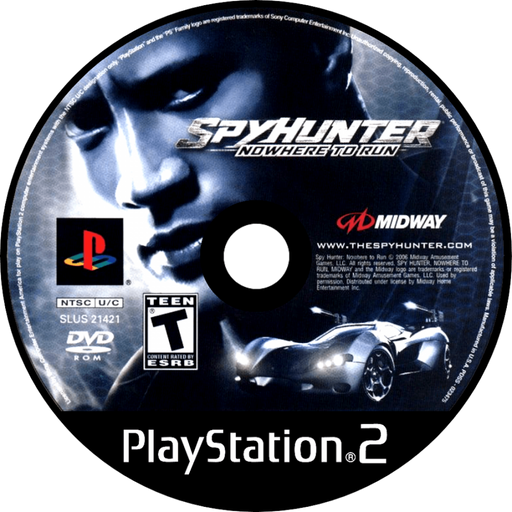 Spy Hunter: Nowhere to Run – PlayStation 2 (PS2) - for just $0! 