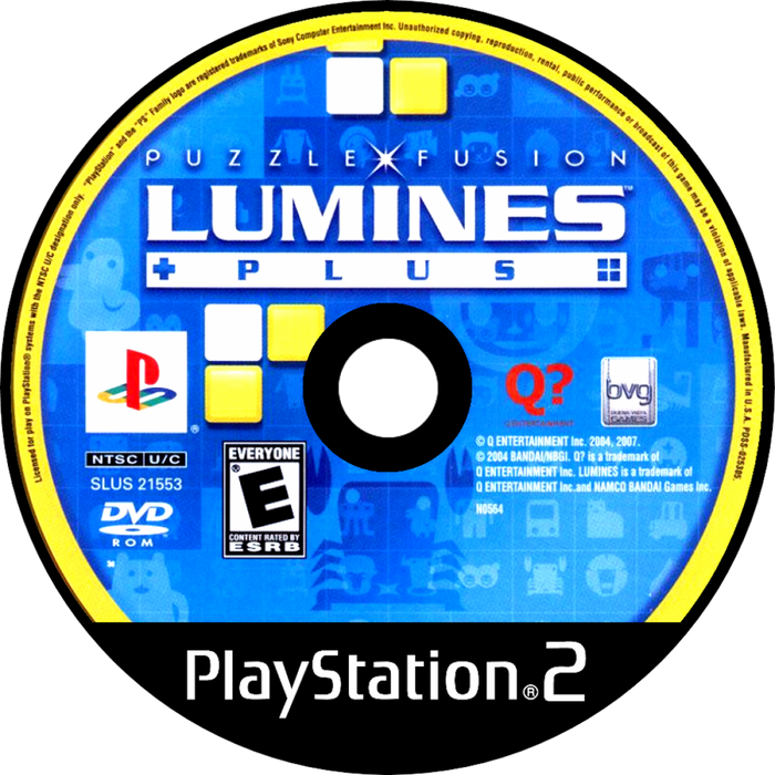 Lumines Plus – PlayStation 2 (PS2) - for just $5.99! 