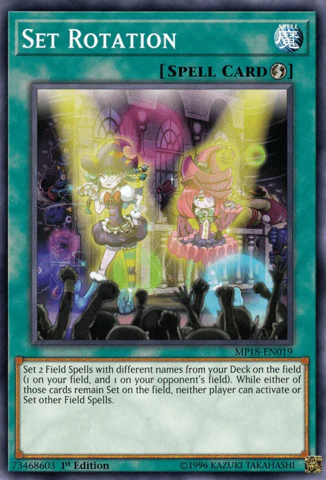 Set Rotation [MP18-EN019] Common - for just $0.10! 
