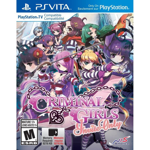 Criminal Girls: Invite Only (Playstation Vita) - Just $0! Shop now at Retro Gaming of Denver