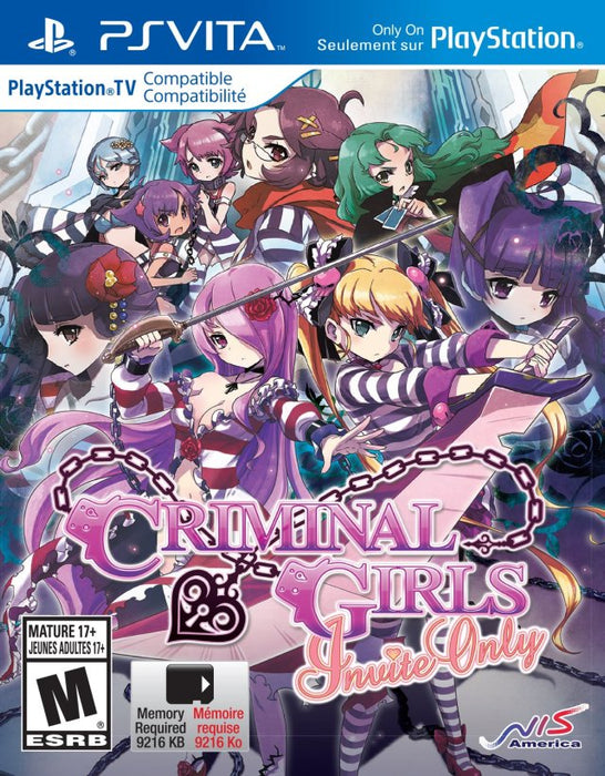 Criminal Girls: Invite Only (Playstation Vita) - for just $0! 