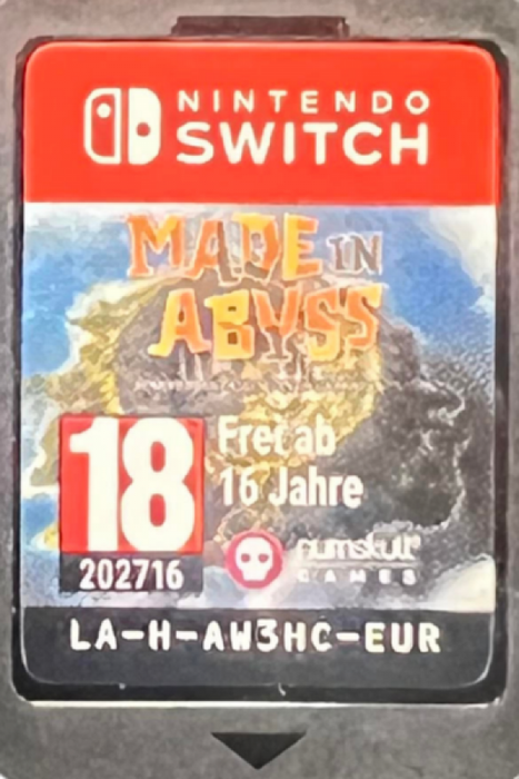 Made In Abyss: Binary Star Falling Into Darkness [Collector's Edition] [PAL] – Nintendo Switch (NS) - for just $0! 