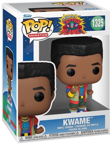 Animation: Captain Planet- Kwame Funko Pop! Vinyl Figure - for just $15! 