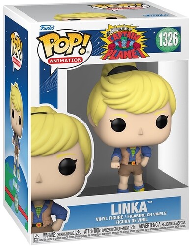 Animation: Captain Planet- Linka Funko Pop! Vinyl Figure - for just $15! 