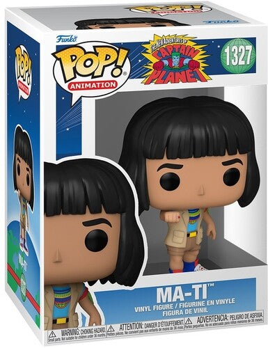 Animation: Captain Planet- Ma-Ti Funko Pop! Vinyl Figure - for just $15! 