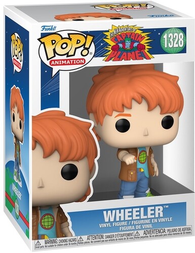 Animation: Captain Planet- Wheeler Funko Pop! Vinyl Figure - for just $15! 