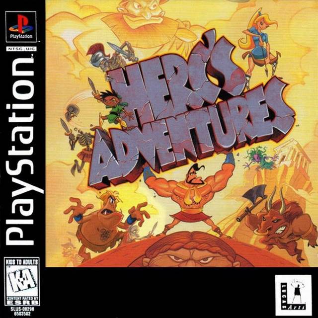 Herc's Adventures (Playstation) - for just $0! 