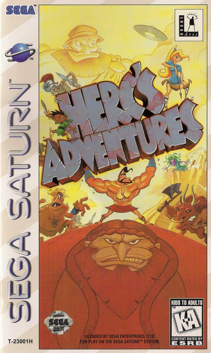Herc's Adventures (Sega Saturn) - for just $0! 