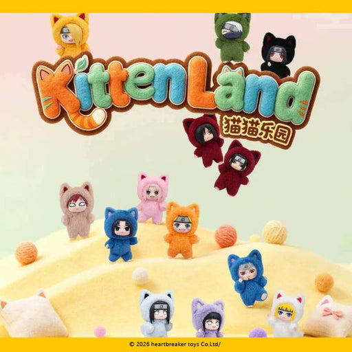 Naruto Kittenland Plush Pendant Blind Box - for just $19.99! 