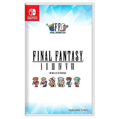 Final Fantasy I - VI Pixel Remaster Collection [Japan Import] (Nintendo Switch) - Just $0! Shop now at Retro Gaming of Denver