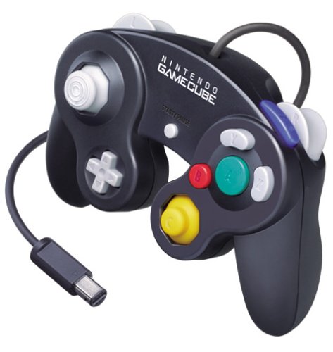 Black Nintendo Brand Controller (Gamecube) - Just $0! Shop now at Retro Gaming of Denver