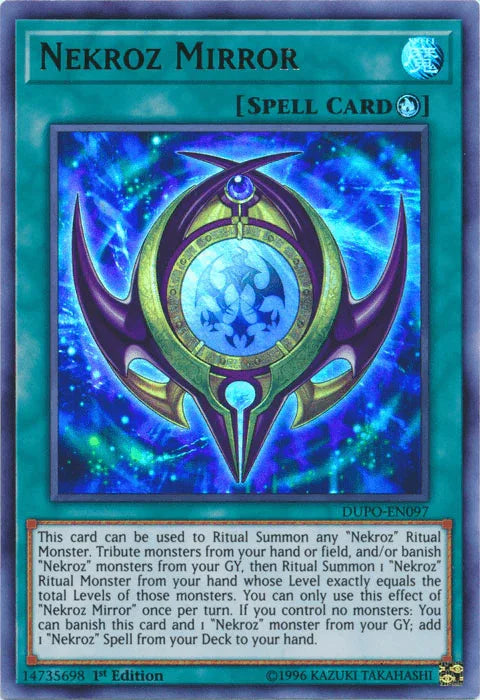 Nekroz Mirror [DUPO-EN097] Ultra Rare - for just $0.10! 