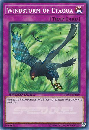 Windstorm of Etaqua [DEM5-EN010] Common - for just $0.20! 