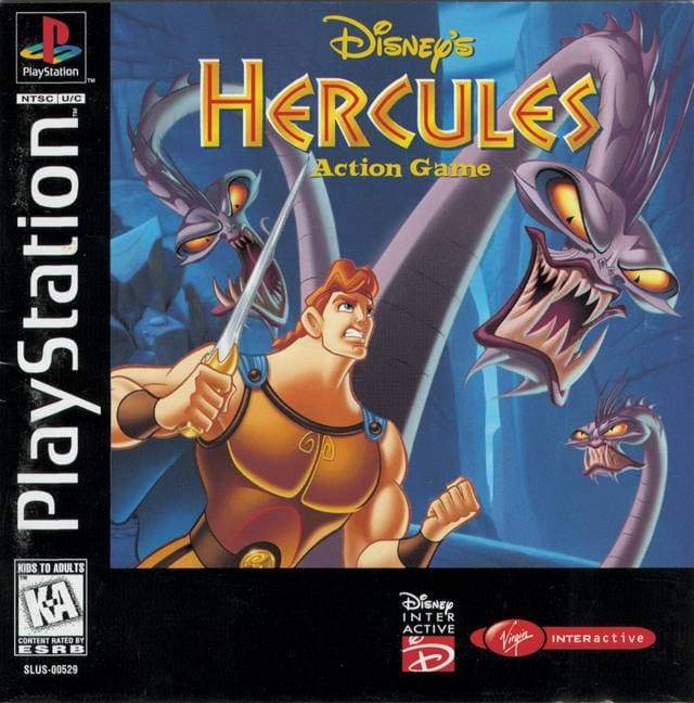 Hercules (PlayStation) - for just $0! 