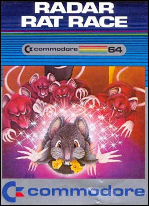 Radar Rat Race (Commodore 64) - for just $0! 