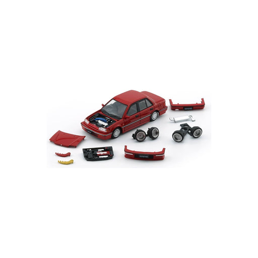 (Pre-Order) BM Creations Honda Civic EF2 Red RHD With Removable Hood 1:64 64B0400 - Just $22.99! Shop now at Retro Gaming of Denver