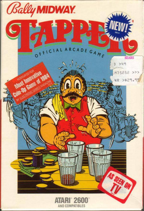Tapper (Atari 2600) - for just $0! 