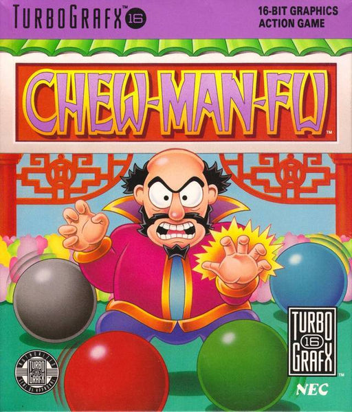 Chew Man Fu (TurboGrafx-16) - for just $0! 