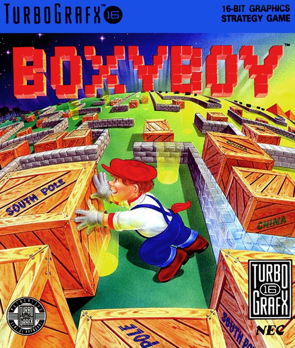 Boxyboy (TurboGrafx-16) - for just $0! 