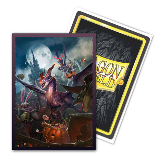 Dragon Shield: Standard 100ct Brushed Art Sleeves - Halloween Dragon (2021) - Just $0! Shop now at Retro Gaming of Denver