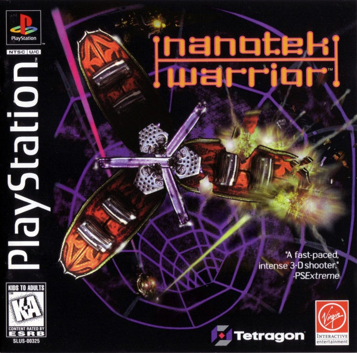 Nanotek Warrior – PlayStation 1 (PS1) - for just $0! 