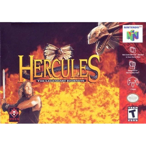 Hercules: The Legendary Journeys (Nintendo 64) - Just $0! Shop now at Retro Gaming of Denver