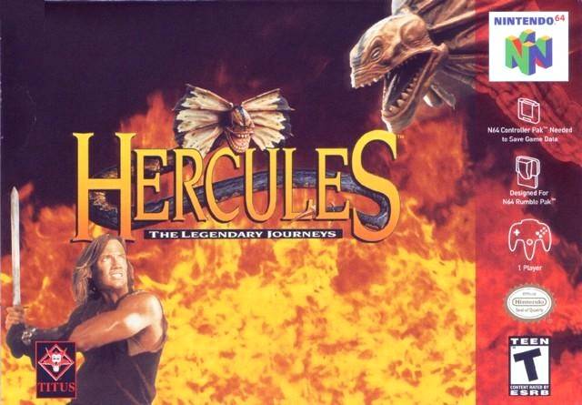 Hercules: The Legendary Journeys (Nintendo 64) - for just $0! 
