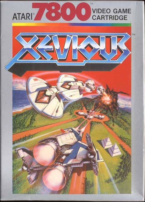 Xevious (Atari 7800) - for just $0! 