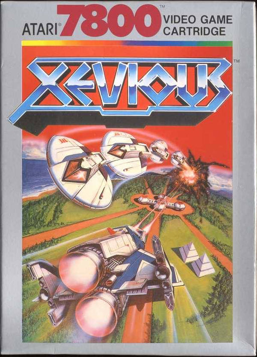 Xevious (Atari 7800) - for just $0! 