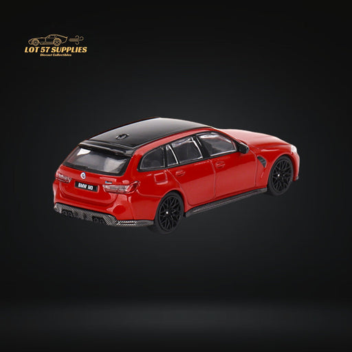Mini-GT BMW M3 Competition Touring Toronto Red Metallic #700 1:64 MGT00700 - Just $18.99! Shop now at Retro Gaming of Denver