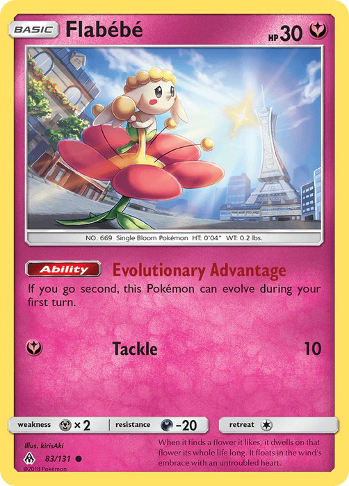 Flabebe (83/131) [Sun & Moon: Forbidden Light] - for just $0.15! 