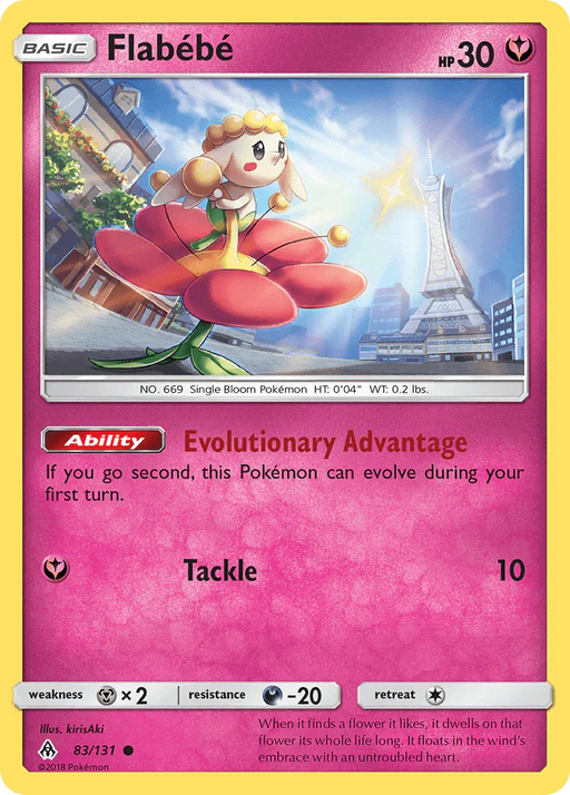 Flabebe (83/131) [Sun & Moon: Forbidden Light] - for just $0.20! 