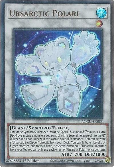 Ursarctic Polari (Ultra Rare) [ANGU-EN033] Ultra Rare - for just $0.65! 