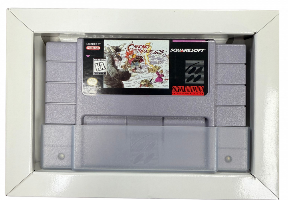 Chrono Trigger [CIB] – Super Nintendo Entertainment System (SNES) - for just $949.99! 