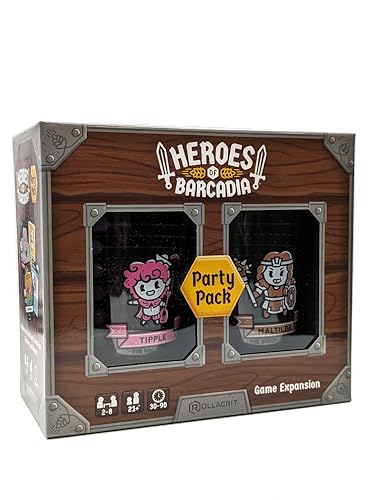 Heroes of Barcadia: Party Pack Expansion - for just $25! 