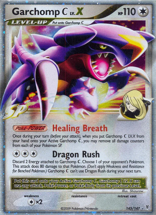 Garchomp C LV.X (145/147) [Platinum: Supreme Victors] - for just $49.35! 