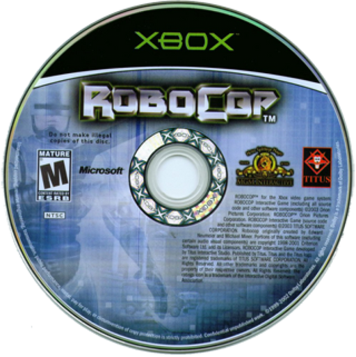 RoboCop – Xbox (XBOX) - for just $39.99! 