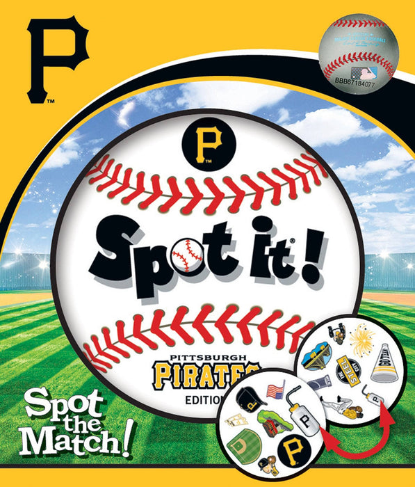 Pittsburgh Pirates Spot It - for just $6.50! 