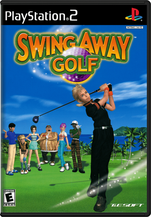 Swing Away Golf – PlayStation 2 (PS2) - for just $3.99! 