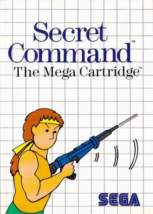 Secret Command (Sega Master System) - for just $0! 