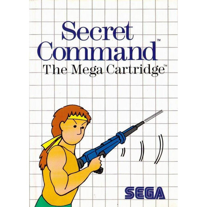 Secret Command (Sega Master System) - Just $0! Shop now at Retro Gaming of Denver