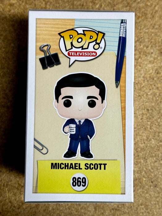 Funko Pop! Television Michael Scott With Mug #869 The Office Dunder Mifflin 2024 - for just $13! 