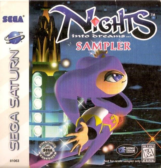 NiGHTS into Dreams... [Sampler] (Sega Saturn) - for just $0! 