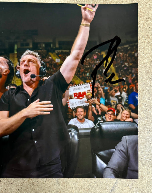 Commentator Pat McAfee Show Signed WWE 8X10 Photo With JSA COA - for just $120! 