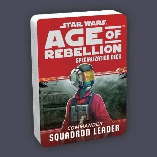 Star Wars: Age of Rebellion: Squadron Leader Specialization Deck - for just $6.95! 