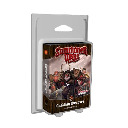 Summoner Wars Second Edition: Obsidian Dwarves Expansion - for just $14.95! 