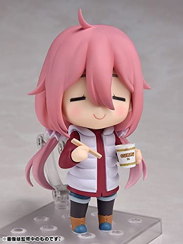 Laid-Back Camp Nendoroid 903 Nadeshiko Kagamihara Figure - Just $74.95! Shop now at Retro Gaming of Denver