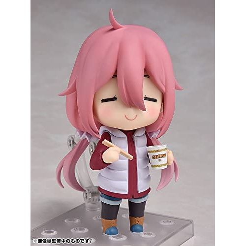 Laid-Back Camp Nendoroid 903 Nadeshiko Kagamihara Figure - Just $74.95! Shop now at Retro Gaming of Denver