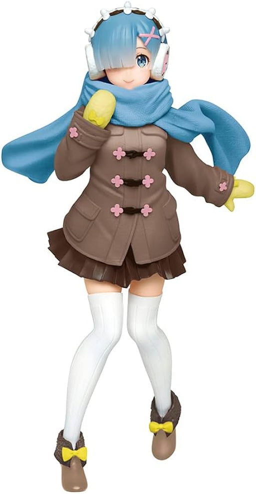 Taito: Re:Zero Starting Life in Another World - Rem (Winter Coat Ver.) Renewal Edition Precious Figure - for just $31.99! 