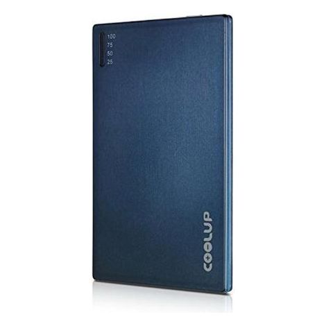 OREI Super Ultra Slim Elegant Brushed Aluminum External Battery for Cell Phones - Unicharge Technology - Blue - Premium Powerbank - Just $29.99! Shop now at Retro Gaming of Denver